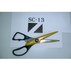CARL Craft Scissors SC-13 Slate花邊剪刀
